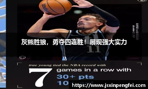 灰熊胜狼，勇夺四连胜！展现强大实力