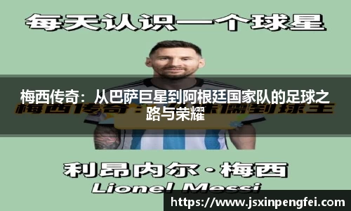 梅西传奇：从巴萨巨星到阿根廷国家队的足球之路与荣耀